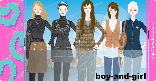 Boy-and-Girl 이전빠숑 코디