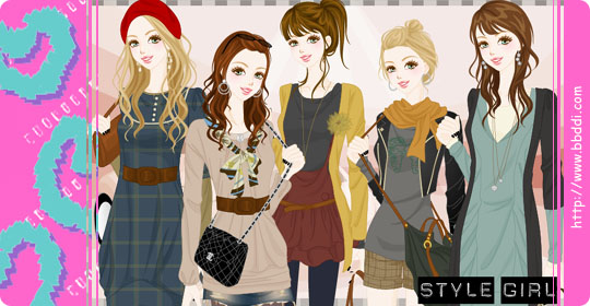 Style Girl 이전빠숑 코디