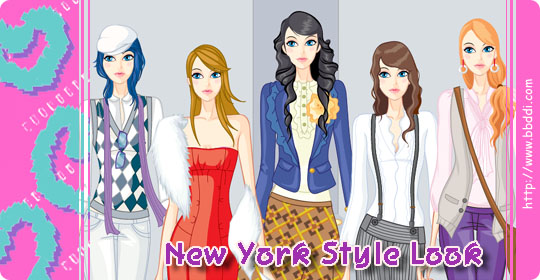 New York Style Look 이전빠숑 코디
