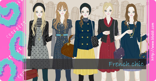 French Chic 이전빠숑 코디