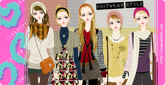 Knitwear Style 이전빠숑 코디