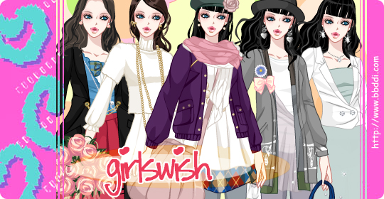 Girl's Wish 이전빠숑 코디