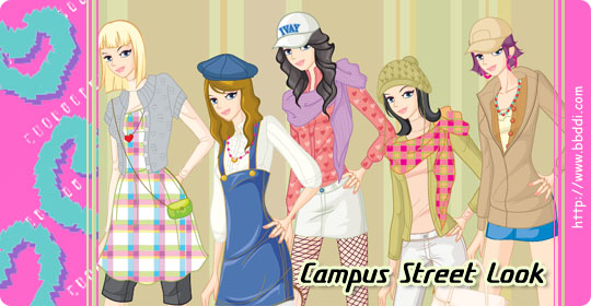 Campus Street Look 이전빠숑 코디