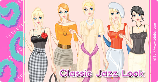 Classic Jazz Look 이전빠숑 코디