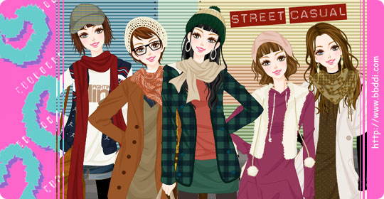 Street Casual 이전빠숑 코디