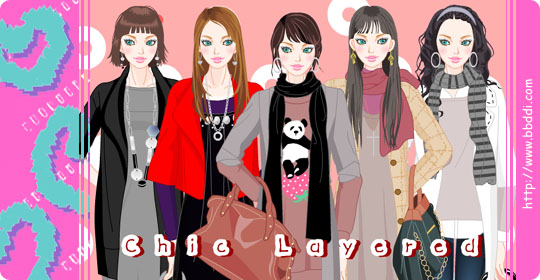 Chic Layered 이전빠숑 코디