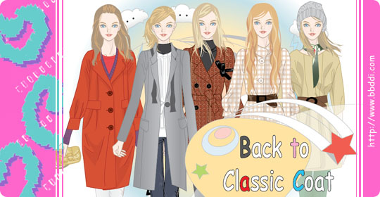 Bcak to Classic Coat 이전빠숑 코디