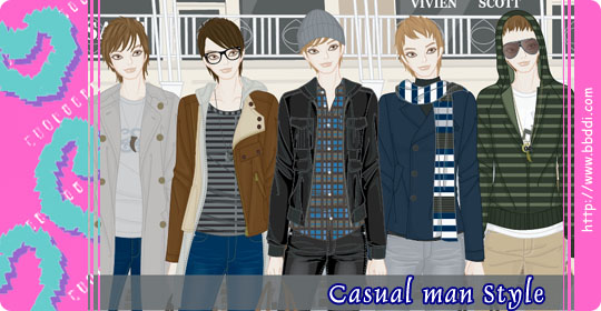 Casual Man Style 이전빠숑 코디