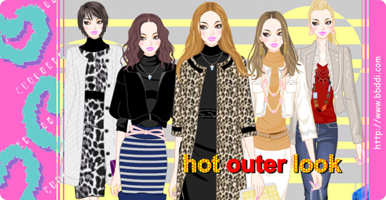 Hot Outer Look 이전빠숑 코디