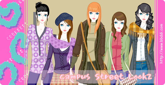 Campus Street look2 이전빠숑 코디