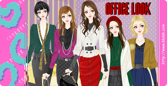 Office Look 이전빠숑 코디