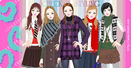 CHECK STYLING 이전빠숑 코디