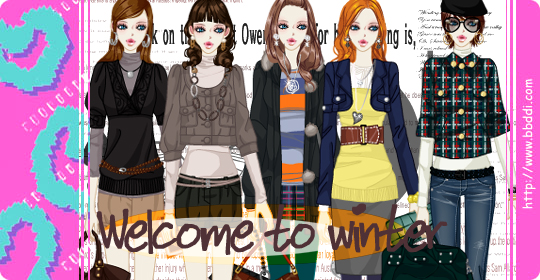 Welcome to Winter 이전빠숑 코디