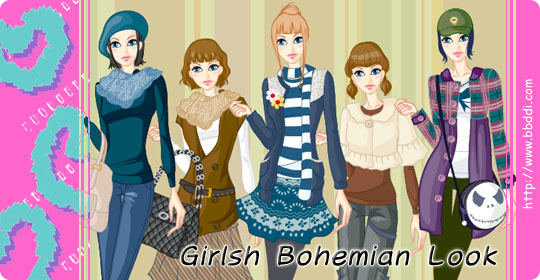 Girlsh Bohemian Look 이전빠숑 코디