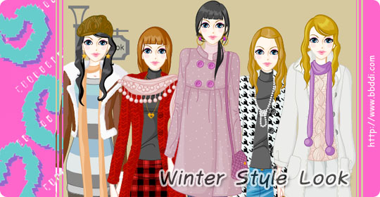 Winter Style Look 이전빠숑 코디