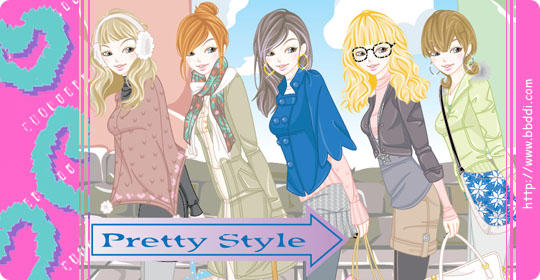 Pretty Style 이전빠숑 코디