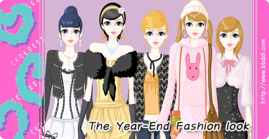 The Year-End Fashion look 이전빠숑 코디