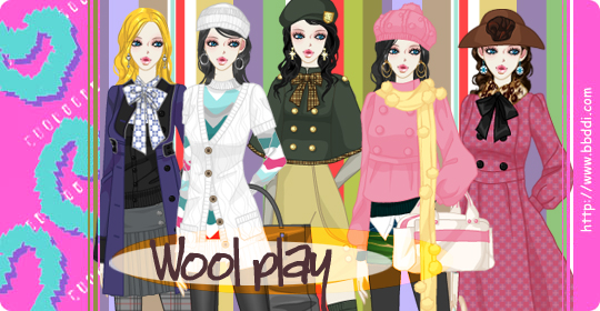 Wool Play 이전빠숑 코디