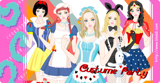 Costume Party 이전빠숑 코디