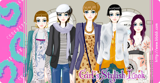Girl's stylish Look 이전빠숑 코디