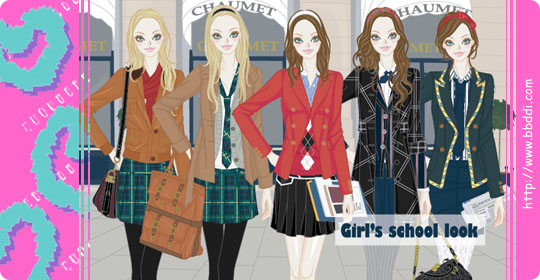 Girl’s School Look 이전빠숑 코디