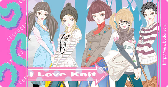 I Love Knit 이전빠숑 코디