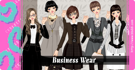 Business Wear 이전빠숑 코디