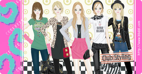 Club Styling 이전빠숑 코디