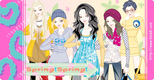 Spring!Spring! 이전빠숑 코디