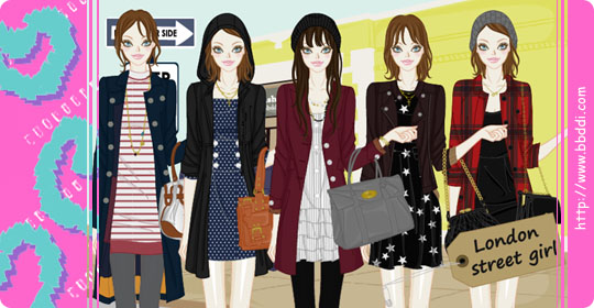 London Street Girl 이전빠숑 코디