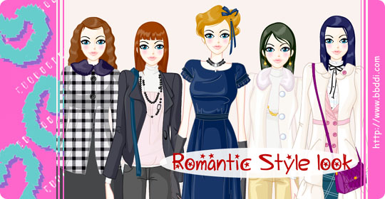Romantic Style Look 이전빠숑 코디