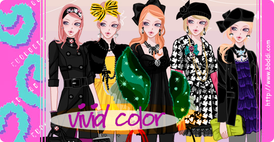 Vivid Color 이전빠숑 코디