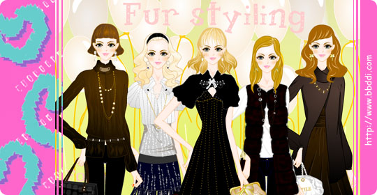 Fur Styling 이전빠숑 코디