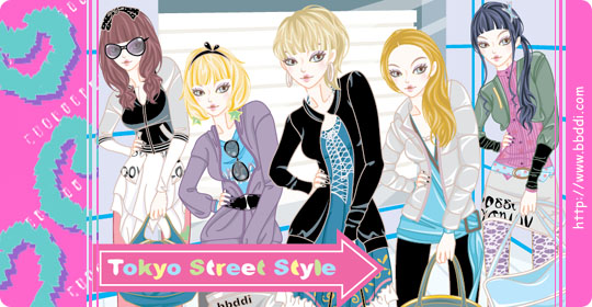 Tokyo Street Style!! 이전빠숑 코디