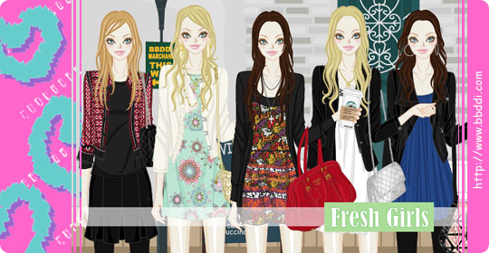 Fresh Girls 이전빠숑 코디