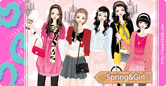 Spring&Girl 이전빠숑 코디