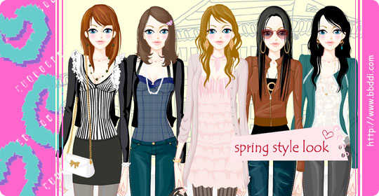 Spring Style Look 이전빠숑 코디