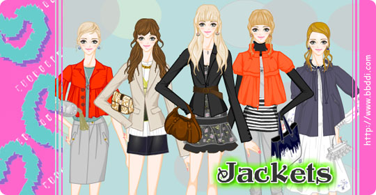 Jackets  이전빠숑 코디