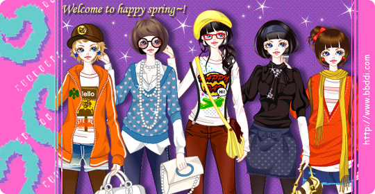 Welcome to Happy Spring! 이전빠숑 코디