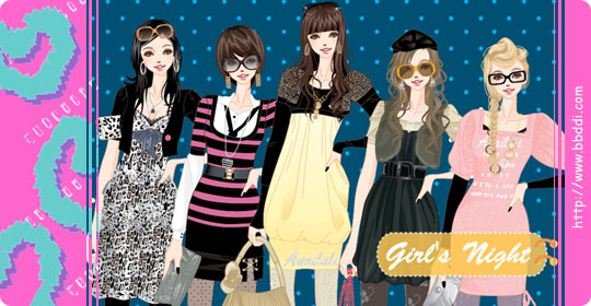 Girl's Night 이전빠숑 코디