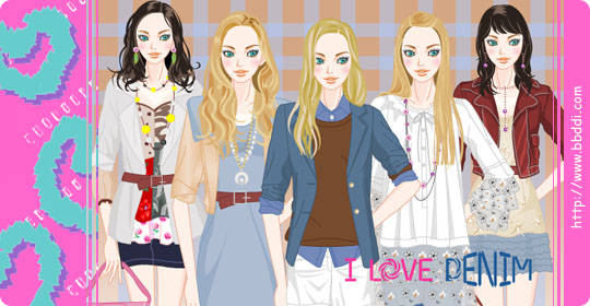 I LOVE DENIM 이전빠숑 코디