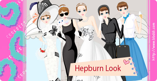 Hepburn Look 이전빠숑 코디