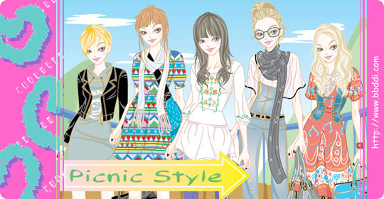 Picnic Style 이전빠숑 코디