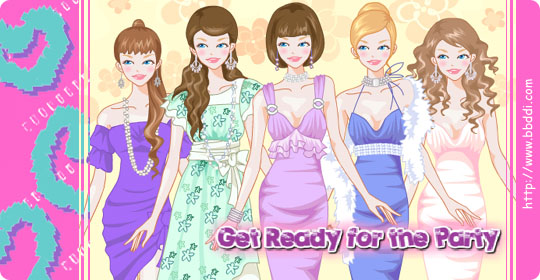 Get Ready for the Party  이전빠숑 코디
