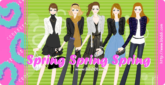 Spring Spring Spring 이전빠숑 코디