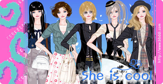 She is Cool 이전빠숑 코디