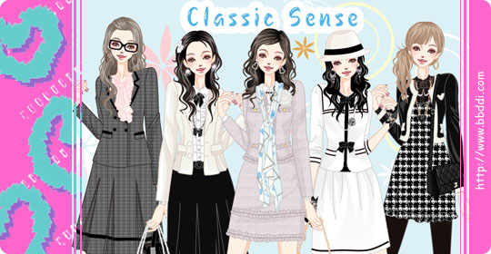 Classic Sense  이전빠숑 코디