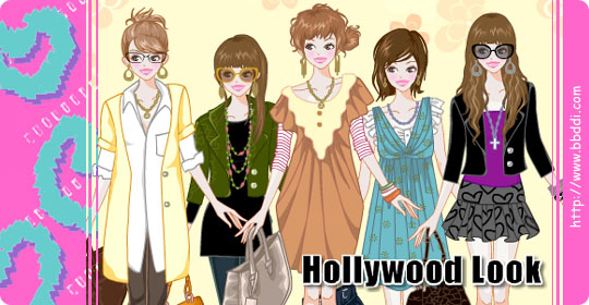 Hollywood Look 이전빠숑 코디
