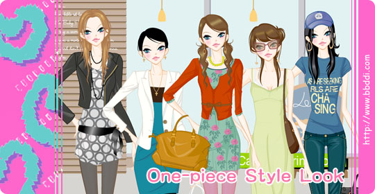 One-piece Style Look 이전빠숑 코디
