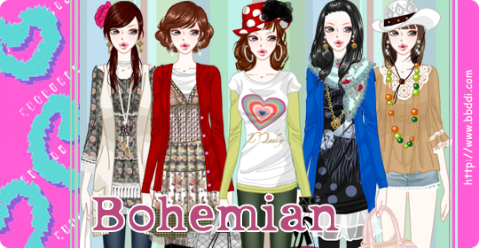 Bohemian 이전빠숑 코디